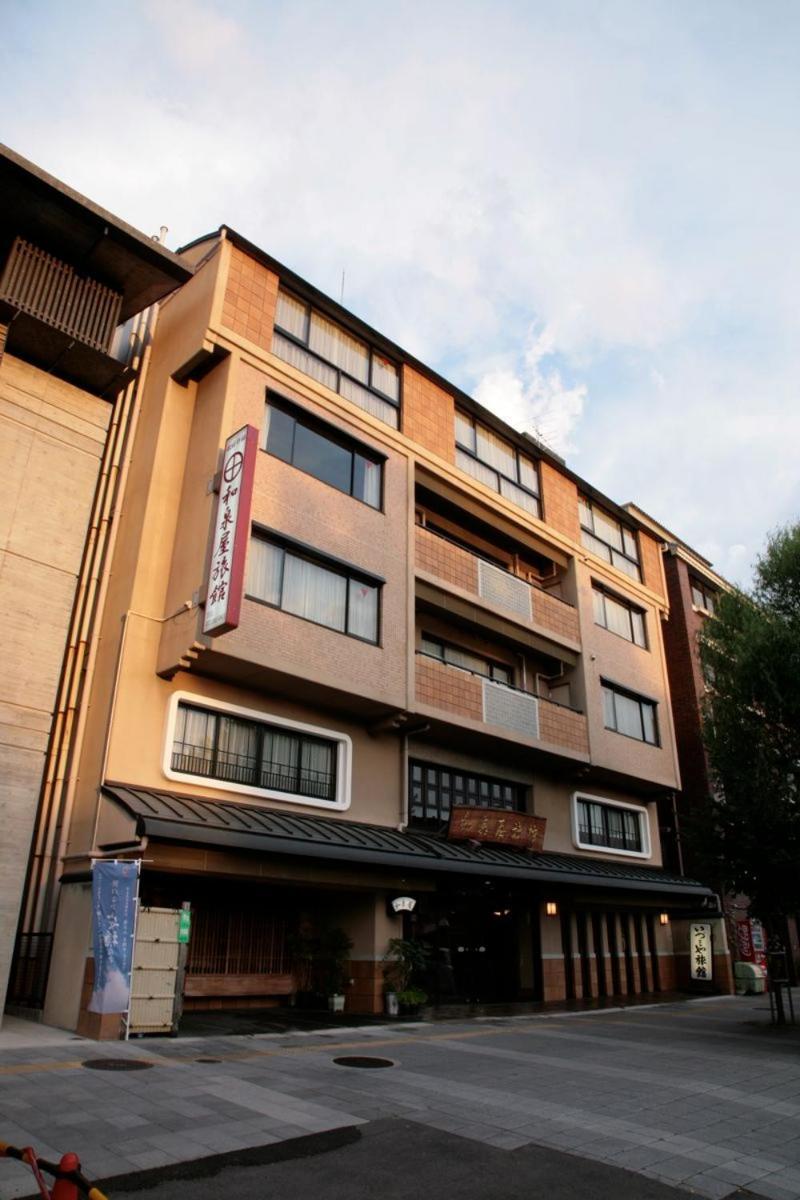 Izumiya Ryokan Κιότο Εξωτερικό φωτογραφία