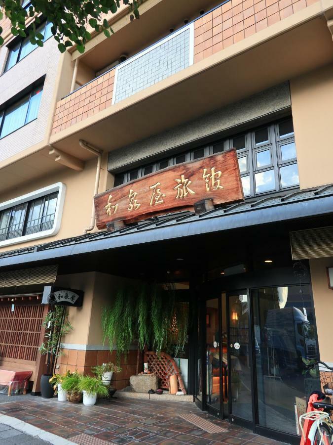 Izumiya Ryokan Κιότο Εξωτερικό φωτογραφία